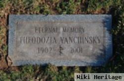 Theodozia "dora" Malakowski Yanchinsky