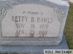 Betty Bell Rawls