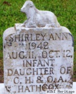 Shirley Ann Hathcox