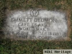 Emmett Dedmon