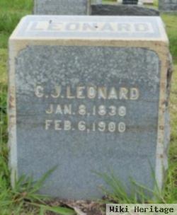 C J Leonard