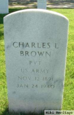 Charles L Brown