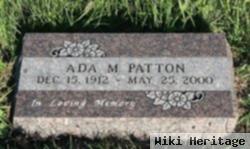 Ada M Powers Patton