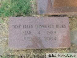 Tony Ellen Titsworth Hicks