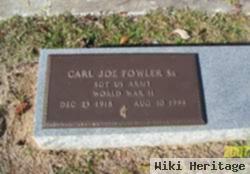 Carl Joe Fowler, Sr