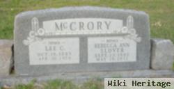 Rebecca Ann Slover Mccrory