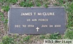 James Thomas "jimmy" Mcclure