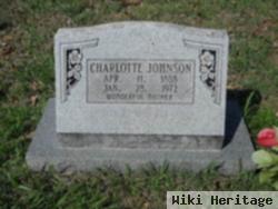 Charlotte "lottie" Whitrock Johnson