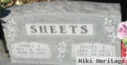 James F Sheets