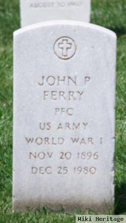 John P Ferry