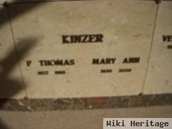 Francis Thomas Kinzer