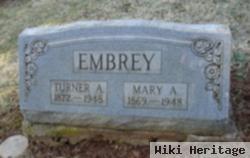 Mary A. Embrey