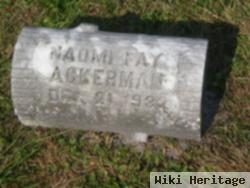 Naomi Fay Ackerman