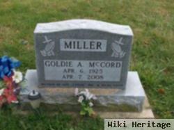 Goldie A. Mccord Miller