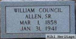 William Council Allen, Sr