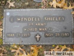 Elbert Wendell Shifley