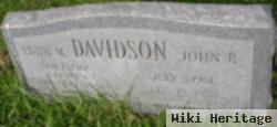 John P Davidson