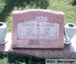 Nancy Maude Golden Currie