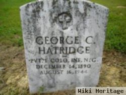 George Columbus Hatridge