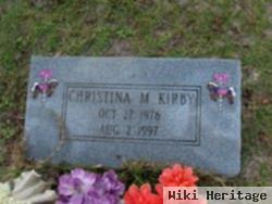 Christina M. Kirby