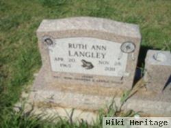 Ruth Anne Langley