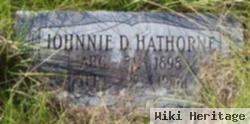 Johnnie D Hathorne