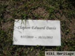 Clayton Edward Davis