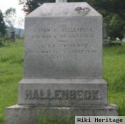 Abram H. Hallenbeck