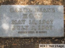 Carol Diane Holt