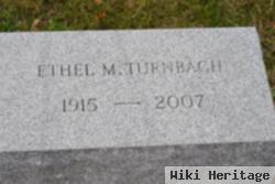 Ethel M. Mcquilken Turnbach