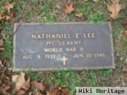 Nathaniel E Lee