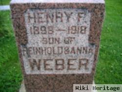 Henry F. Weber