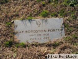 May Boydston Porter