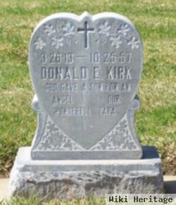Donald Eugene Kirk