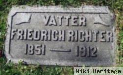 Friedrich August "fred" Richter, Sr