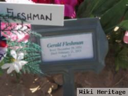 Gerald M Fleshman