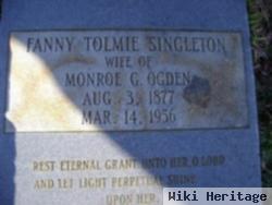 Fanny Tolmie Singleton Ogden