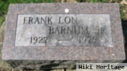 Frank Lon Barnum, Jr