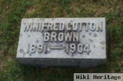 Winifred Cotton Brown