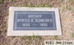 Myrtle H Schneider