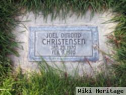 Joel Dimond Christensen