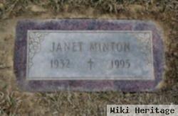 Janet Minton