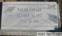 Sarah Eva Taylor Lee
