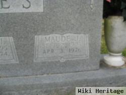 Maude J. Jones