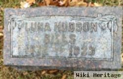 Luna Hudson Bills