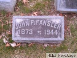 John S Fansler