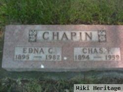 Charles Francis Chapin