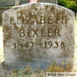 Elizabeth Bixler