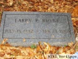 Larry Paul Rhyne