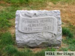 Florence Henkel Hebenthal